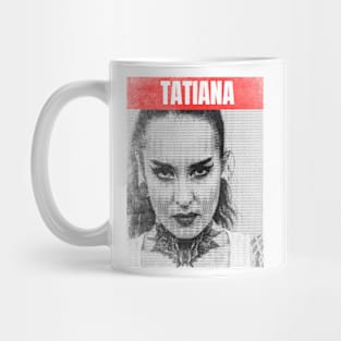 Tatiana urban bw Mug